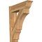 Ekena Millwork Balboa Traditional Rough Sawn Outlooker, Western Red Cedar, 8"W x 28"D x 34"H OUT08X28X34BOA01RWR - alternate 1